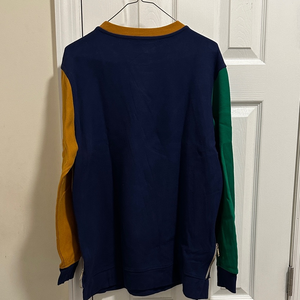 Talbots Colorblock Crewneck Sweater - Picture 4 of 4